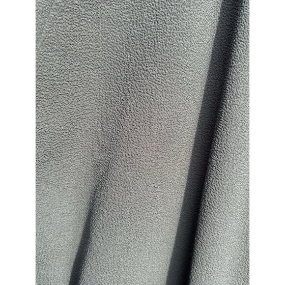 Women's Black SZ XXL Ruffle Elastic Waist Midi Dress Silky Witchy Whimsigoth - Picture 4 of 10